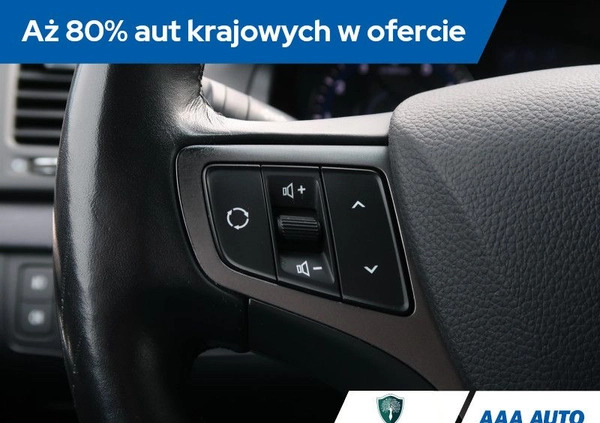 Hyundai i40 cena 66000 przebieg: 63908, rok produkcji 2017 z Kościan małe 379